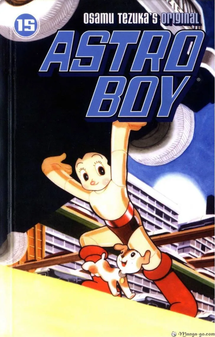 Astro Boy Chapter 42 page 1 - 