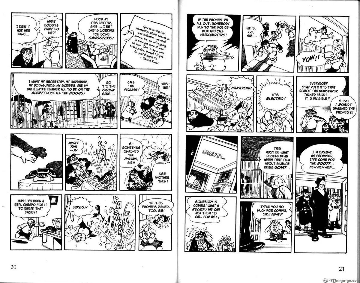 Astro Boy Chapter 42 page 11 - 