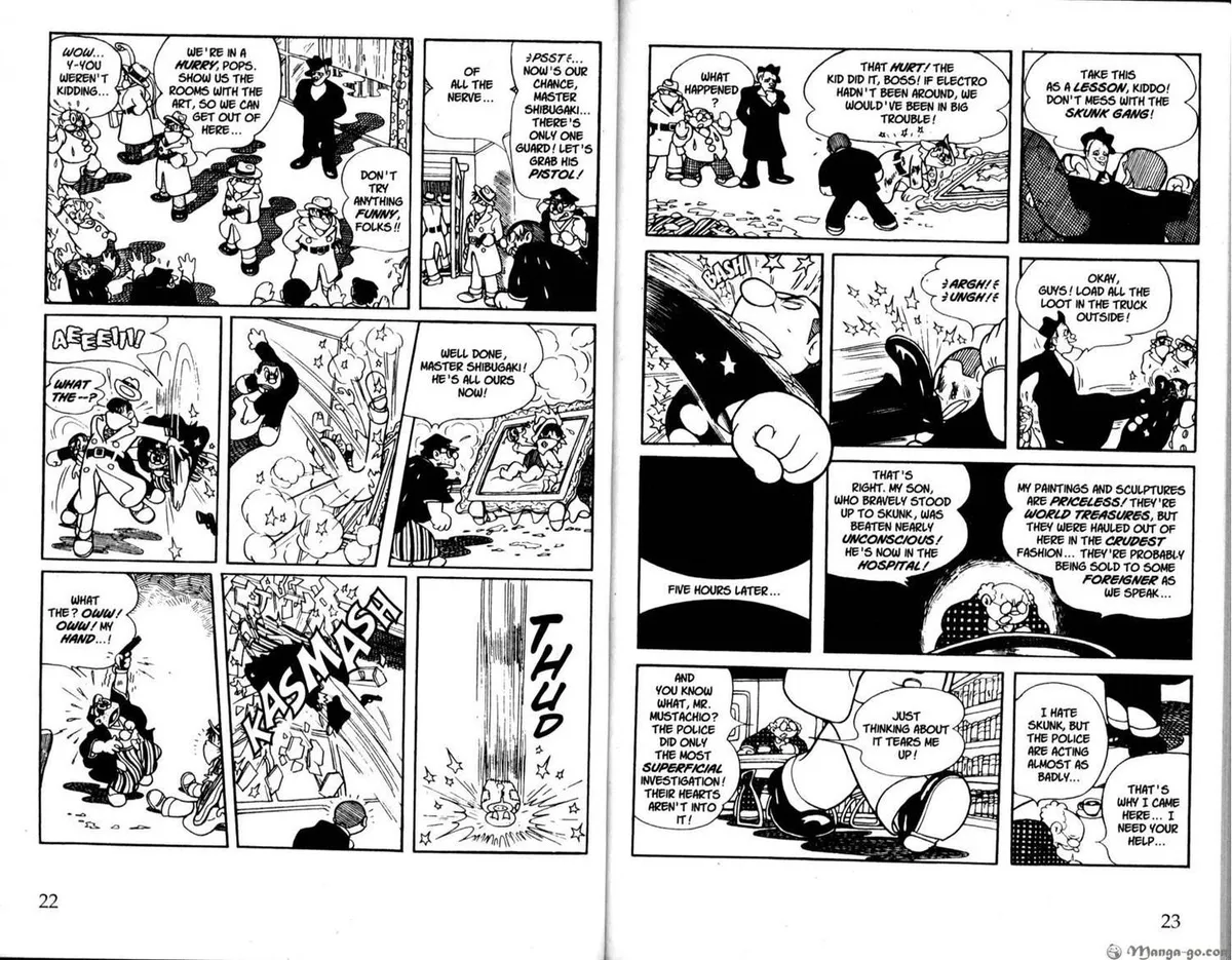 Astro Boy Chapter 42 page 12 - 
