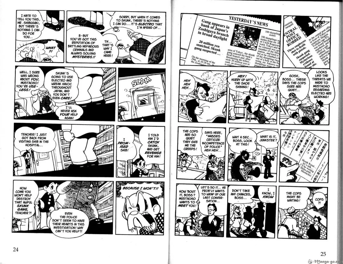 Astro Boy Chapter 42 page 13 - 