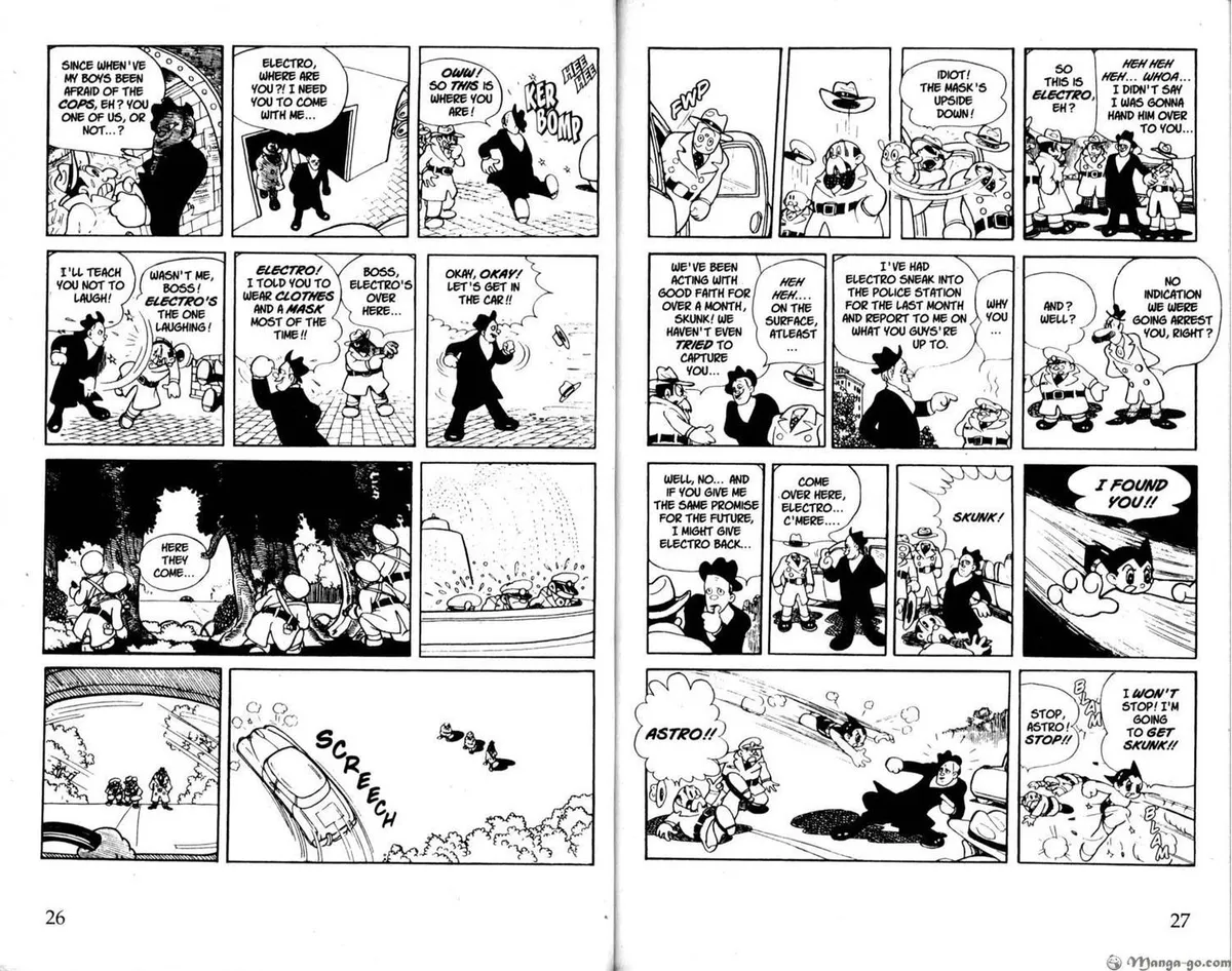 Astro Boy Chapter 42 page 14 - 