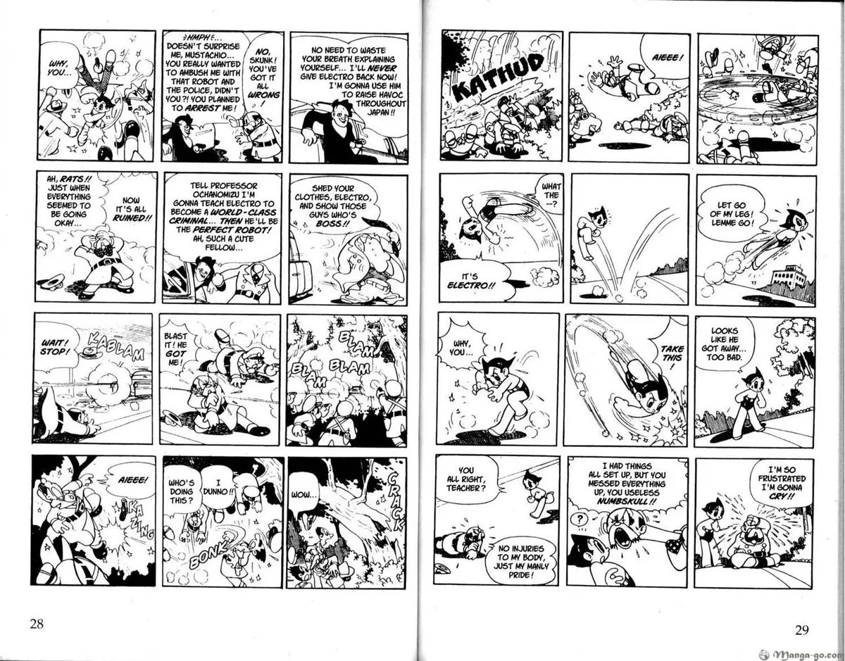 Astro Boy Chapter 42 page 15 - 