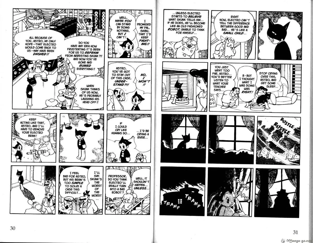 Astro Boy Chapter 42 page 16 - 
