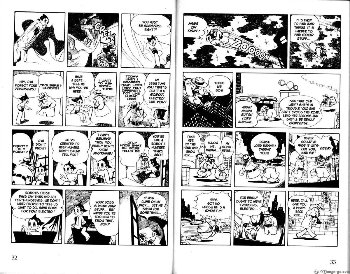 Astro Boy Chapter 42 page 17 - 