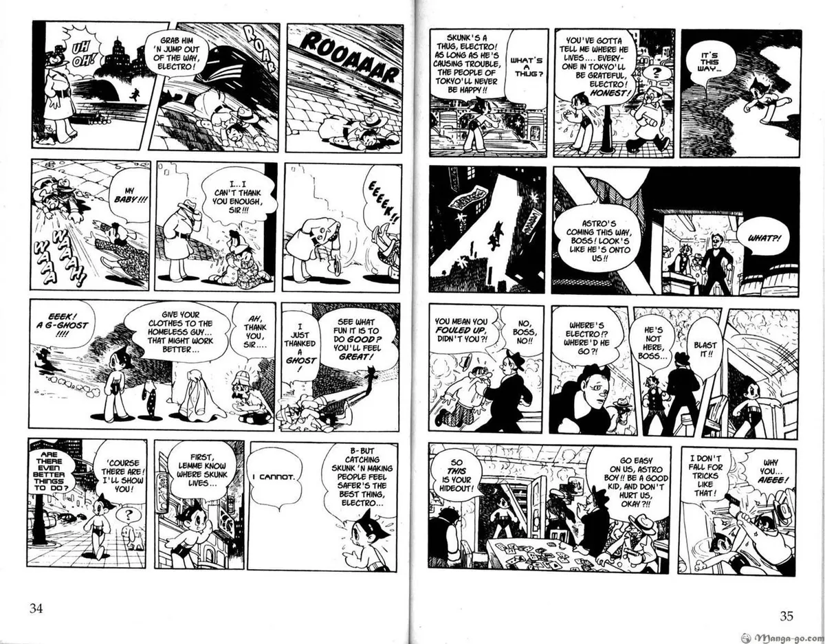 Astro Boy Chapter 42 page 18 - 