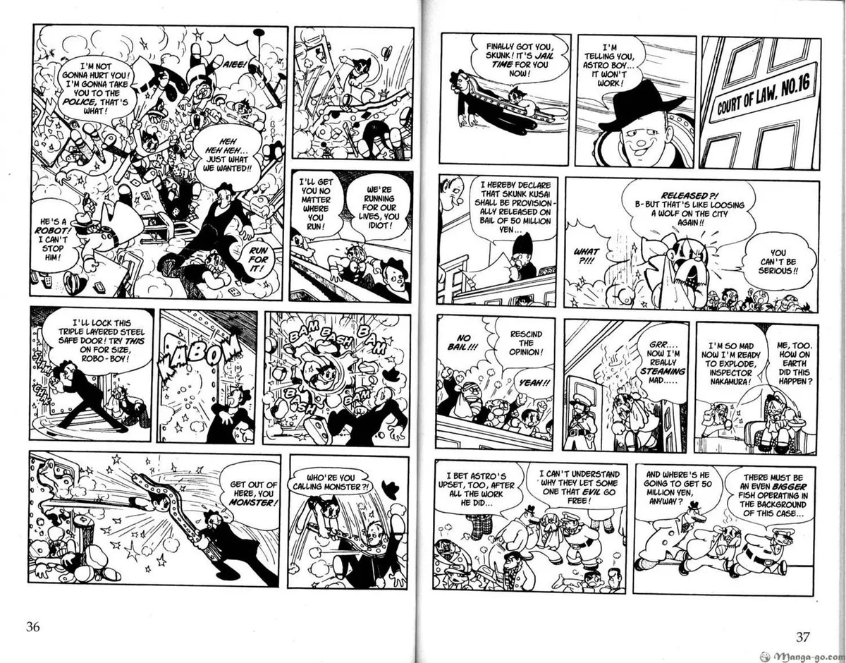 Astro Boy Chapter 42 page 19 - 