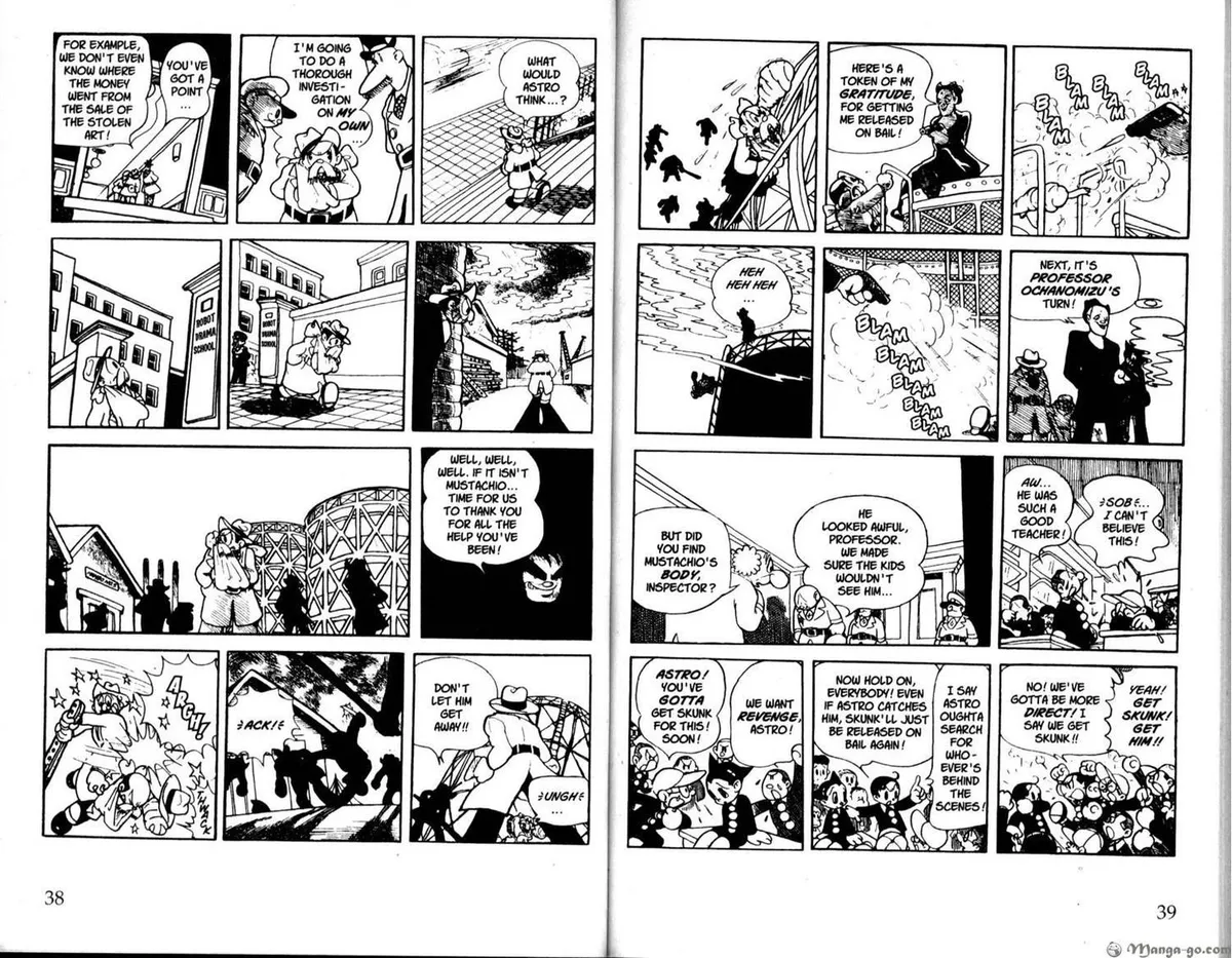 Astro Boy Chapter 42 page 20 - 