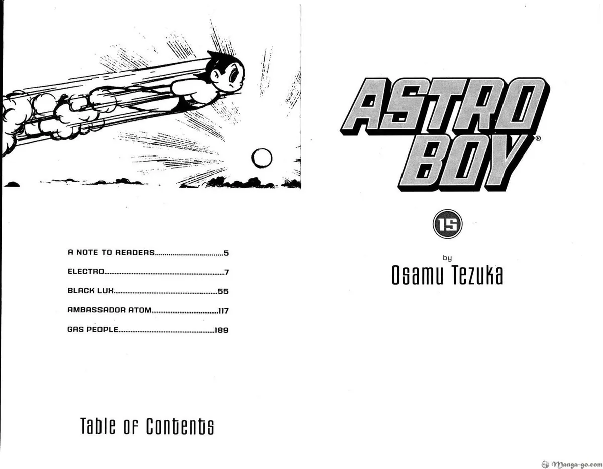 Astro Boy Chapter 42 page 3 - 
