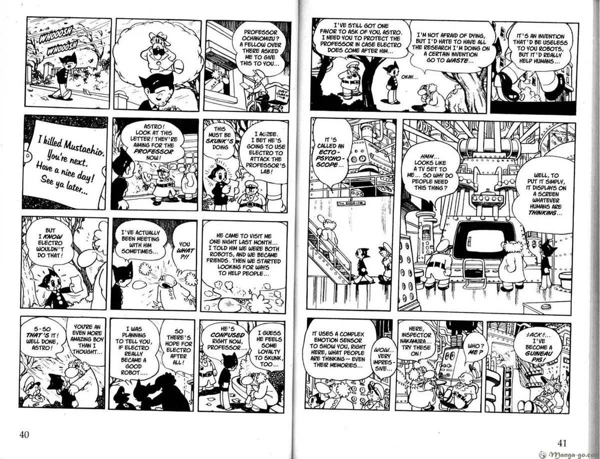 Astro Boy Chapter 42 page 21 - 