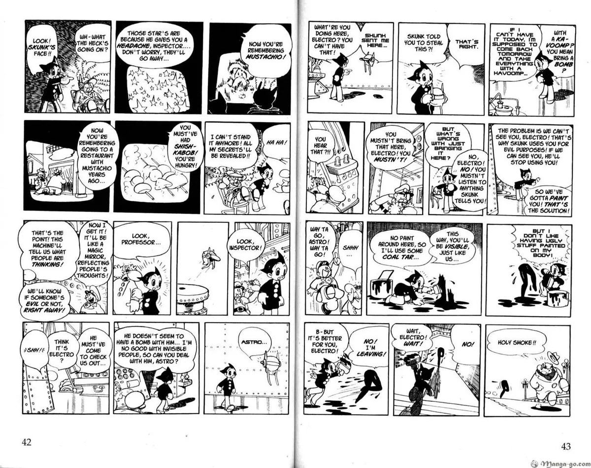 Astro Boy Chapter 42 page 22 - 