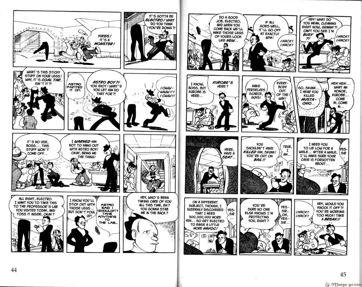 Astro Boy Chapter 42 page 23 - 