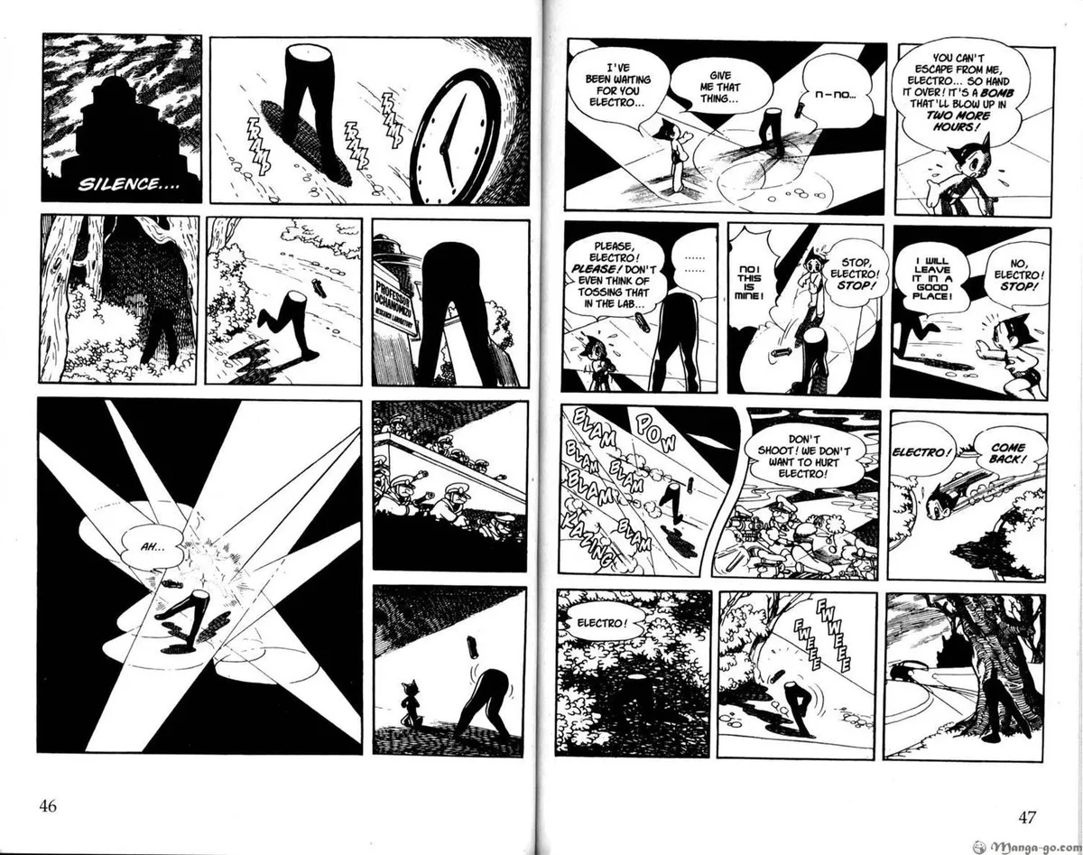 Astro Boy Chapter 42 page 24 - 