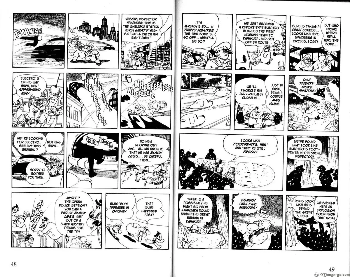 Astro Boy Chapter 42 page 25 - 