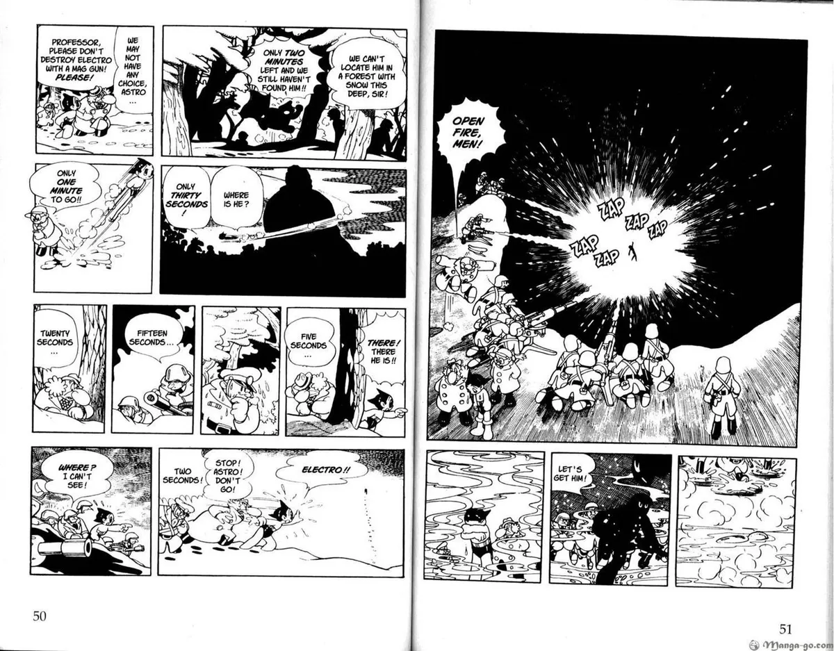 Astro Boy Chapter 42 page 26 - 