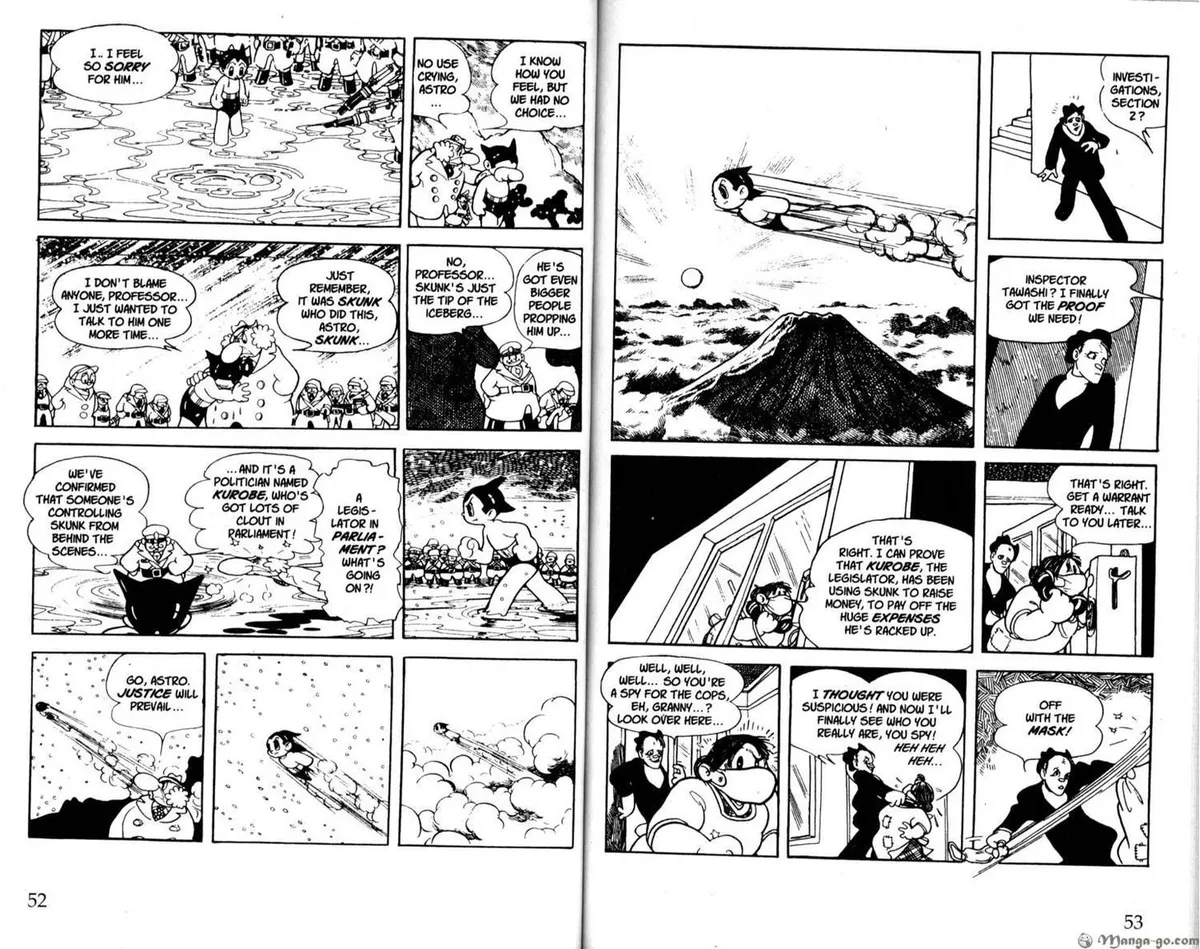 Astro Boy Chapter 42 page 27 - 