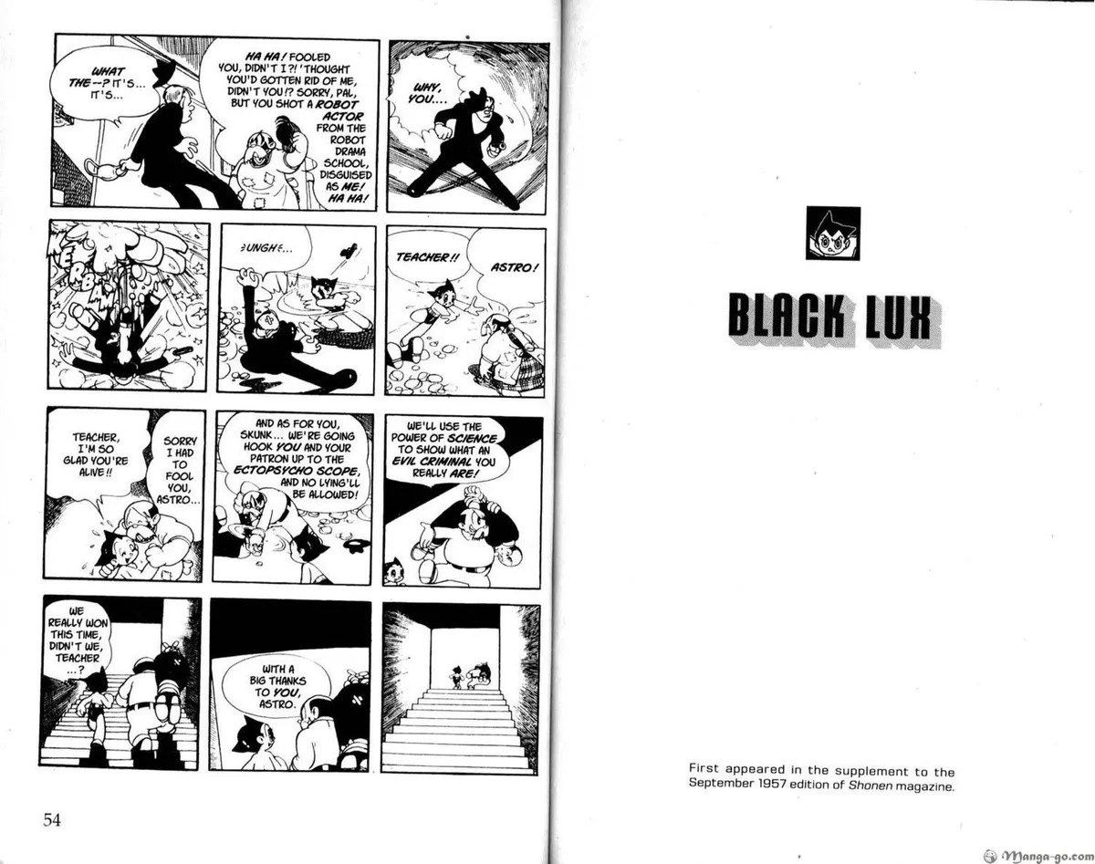 Astro Boy Chapter 42 page 28 - 