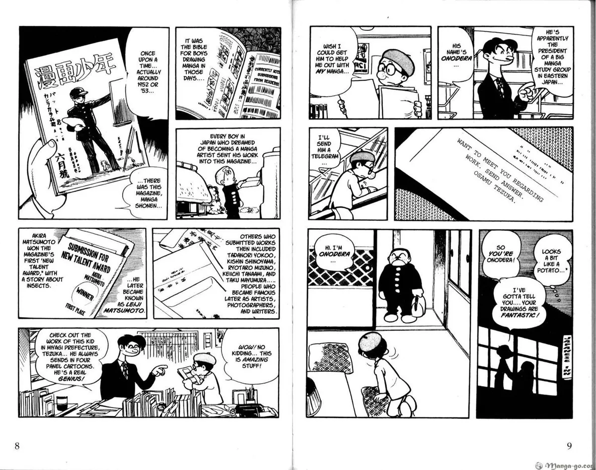 Astro Boy Chapter 42 page 5 - 