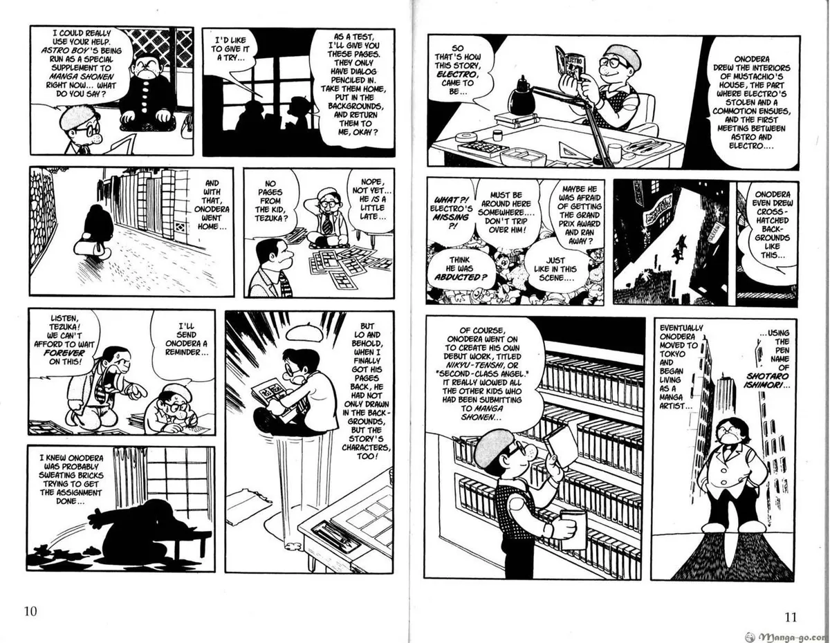 Astro Boy Chapter 42 page 6 - 
