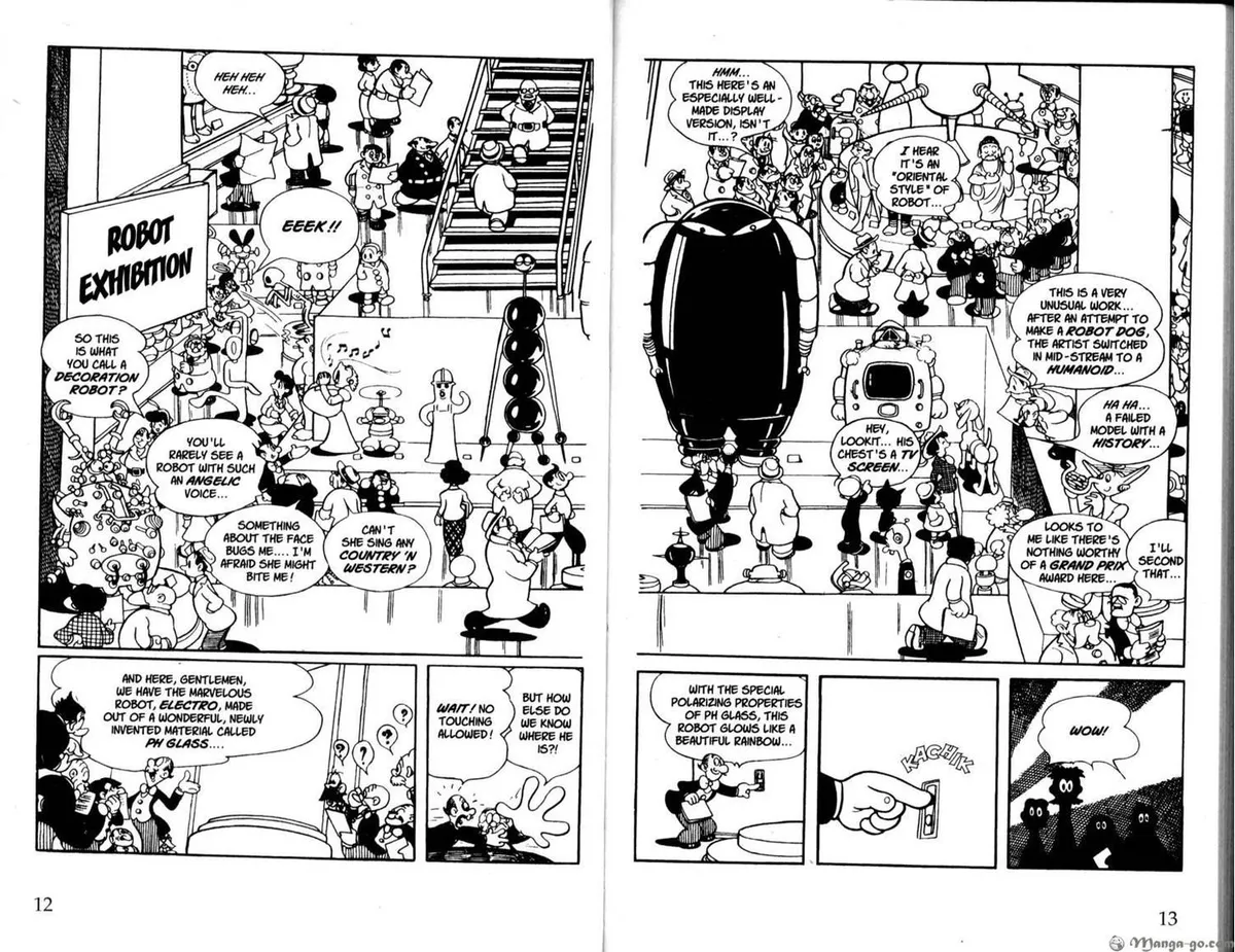 Astro Boy Chapter 42 page 7 - 