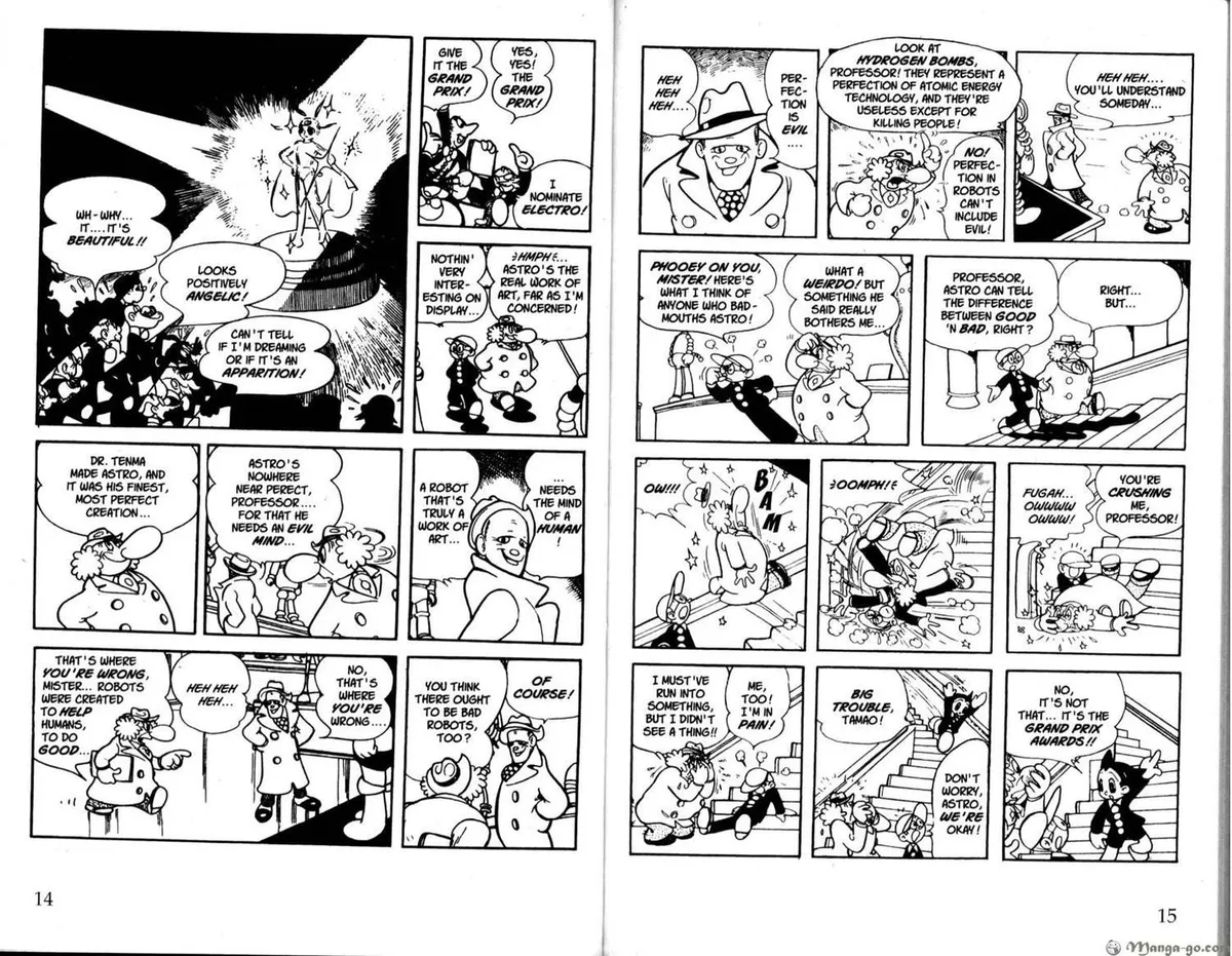 Astro Boy Chapter 42 page 8 - 