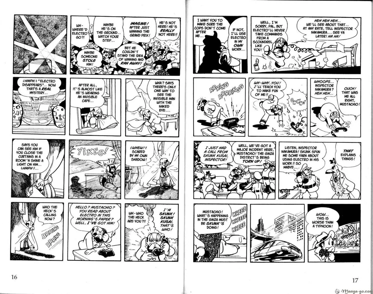 Astro Boy Chapter 42 page 9 - 
