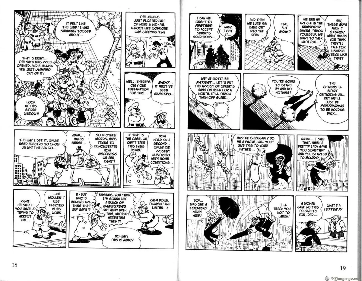 Astro Boy Chapter 42 page 10 - 