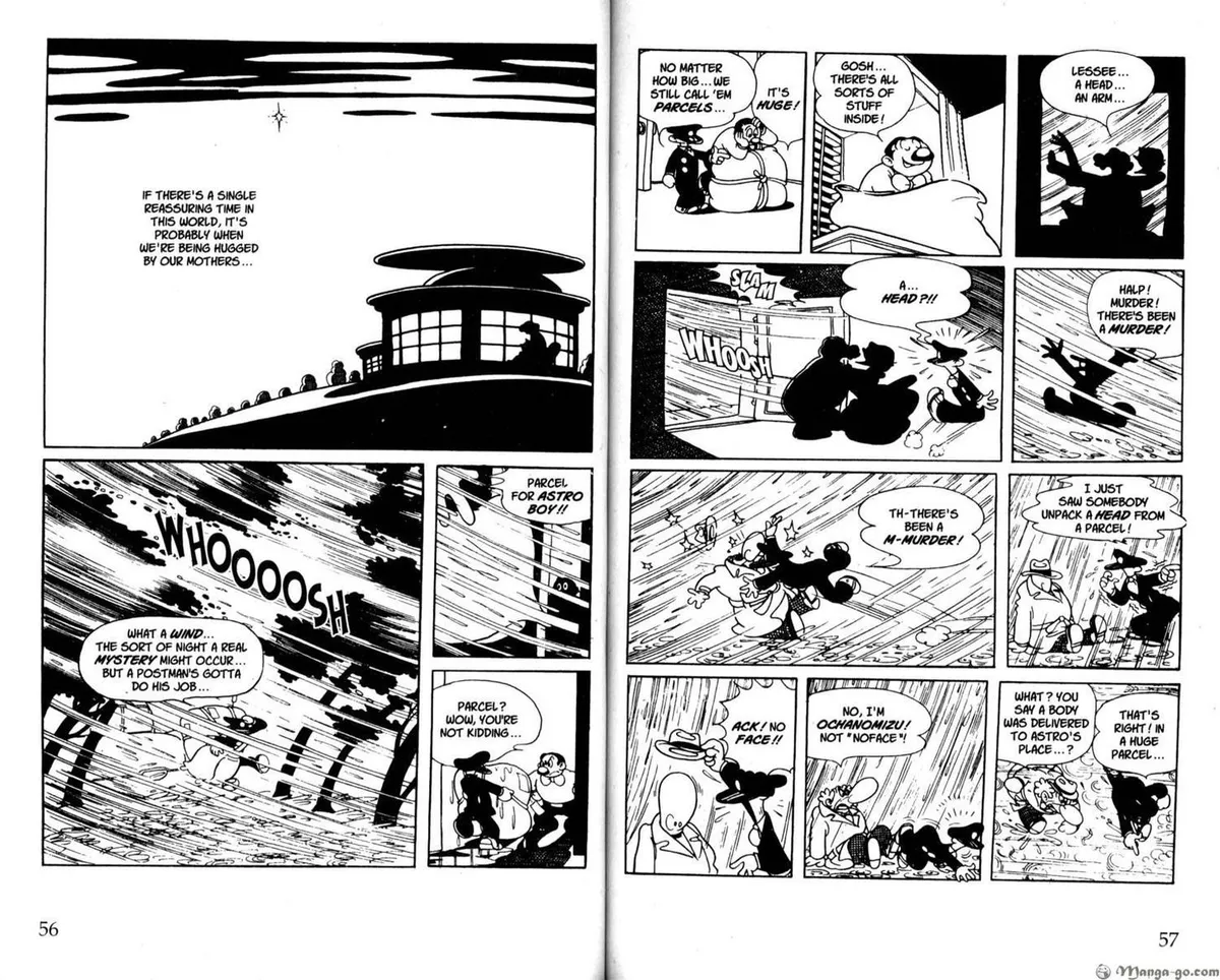 Astro Boy Chapter 43 page 1 - 