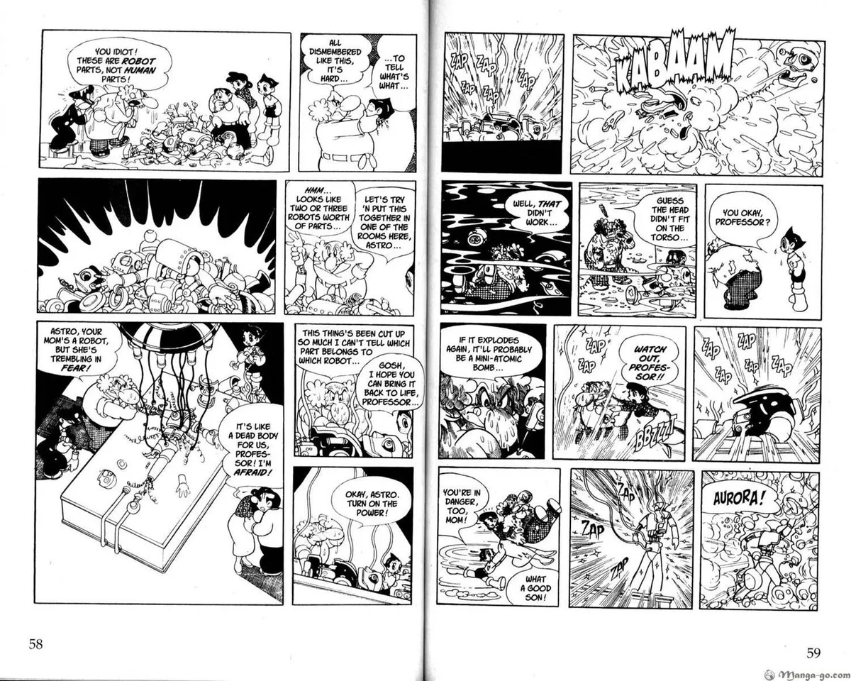 Astro Boy Chapter 43 page 2 - 