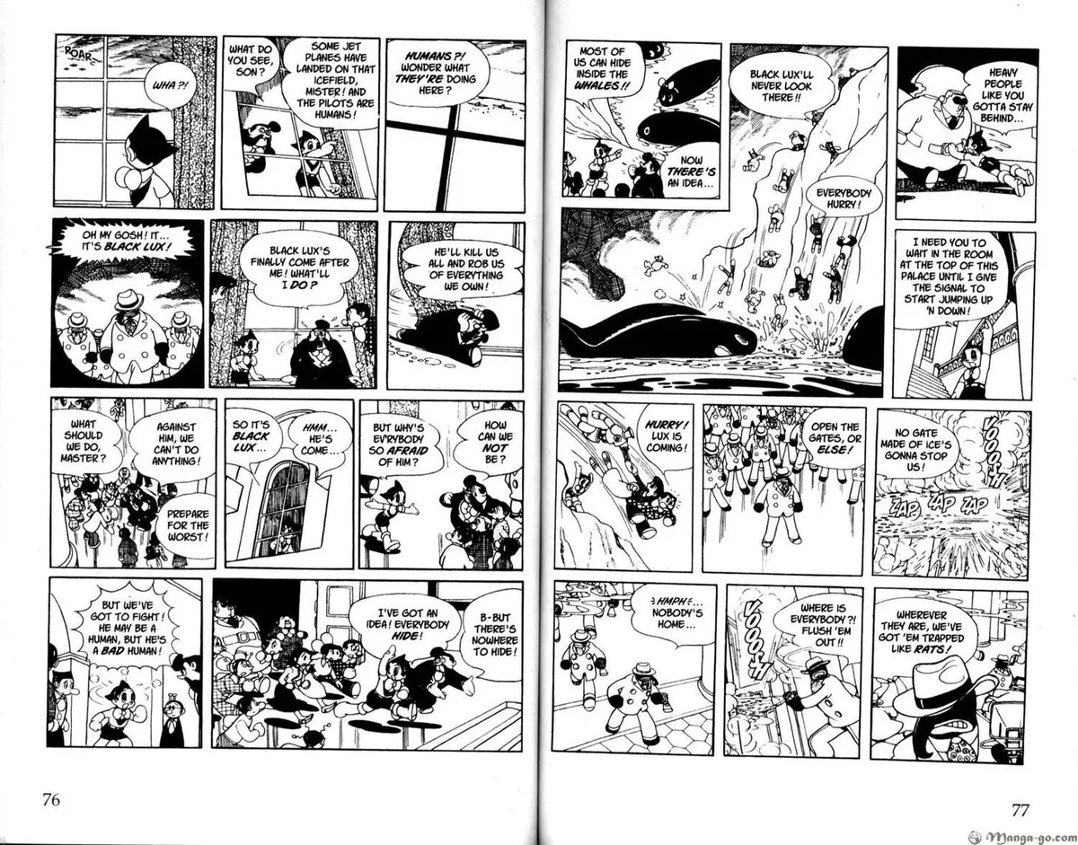 Astro Boy Chapter 43 page 11 - 