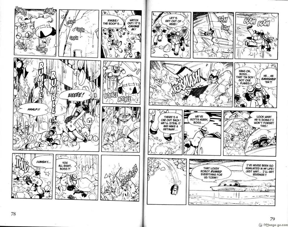 Astro Boy Chapter 43 page 12 - 