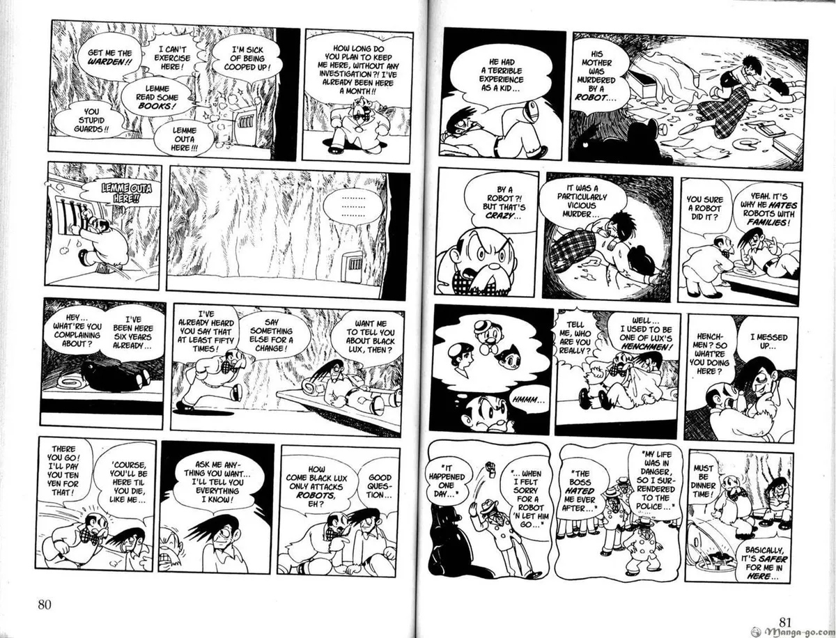 Astro Boy Chapter 43 page 13 - 