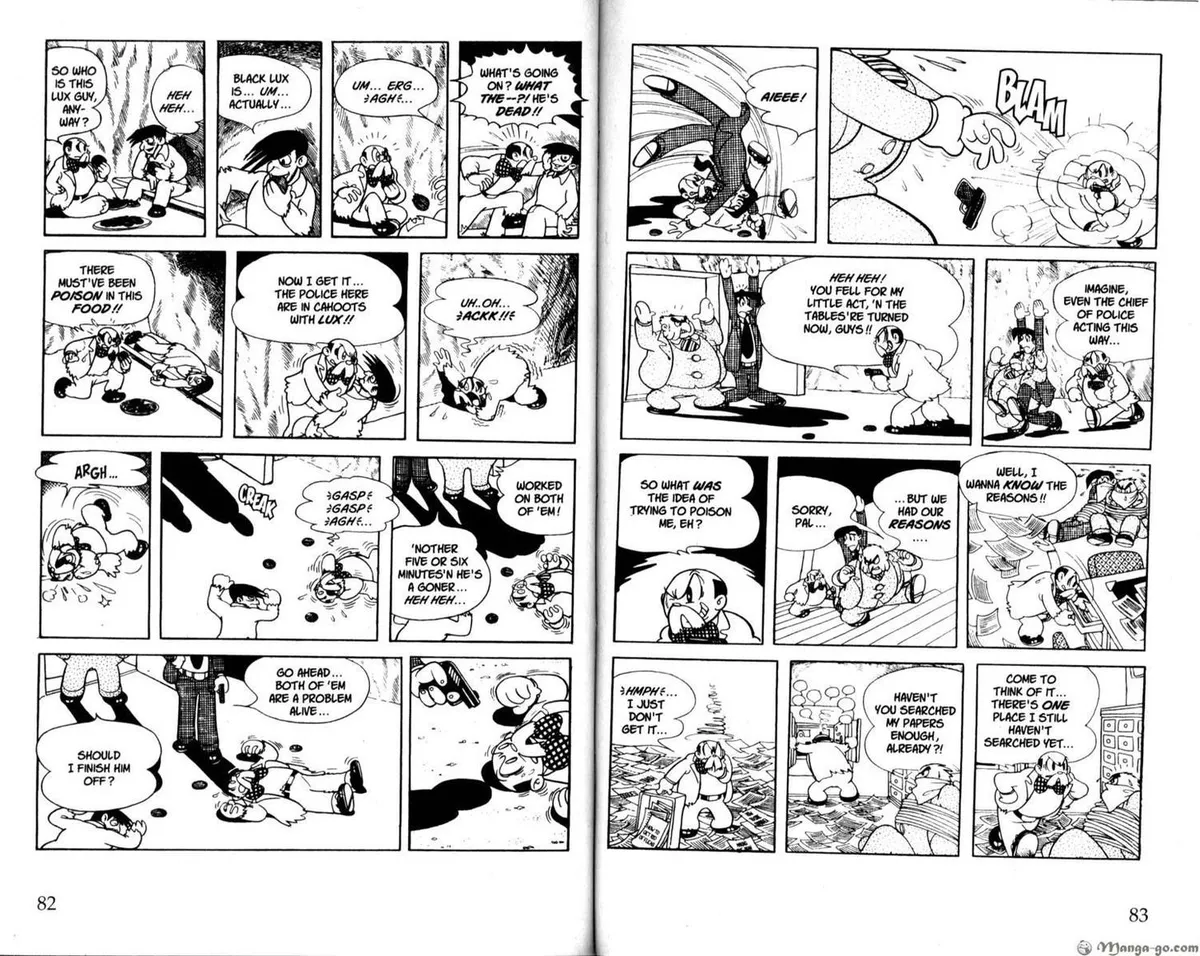 Astro Boy Chapter 43 page 14 - 