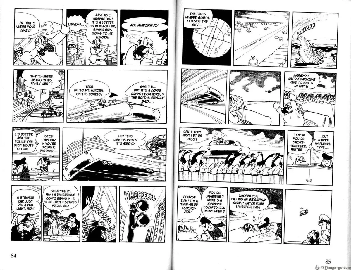 Astro Boy Chapter 43 page 15 - 