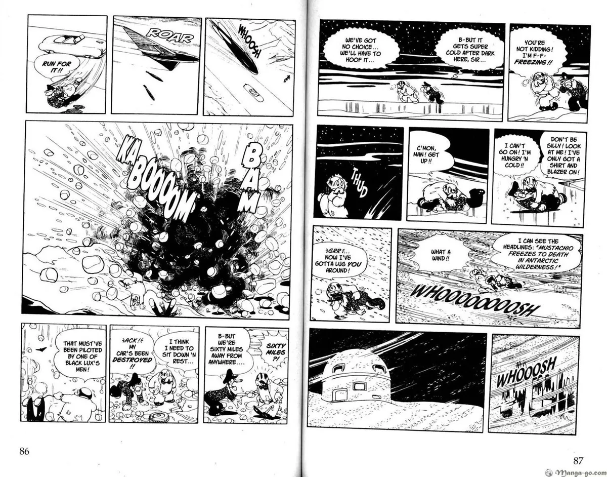 Astro Boy Chapter 43 page 16 - 