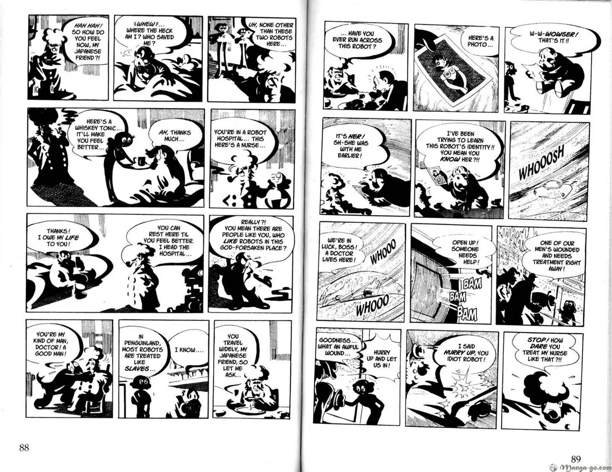 Astro Boy Chapter 43 page 17 - 