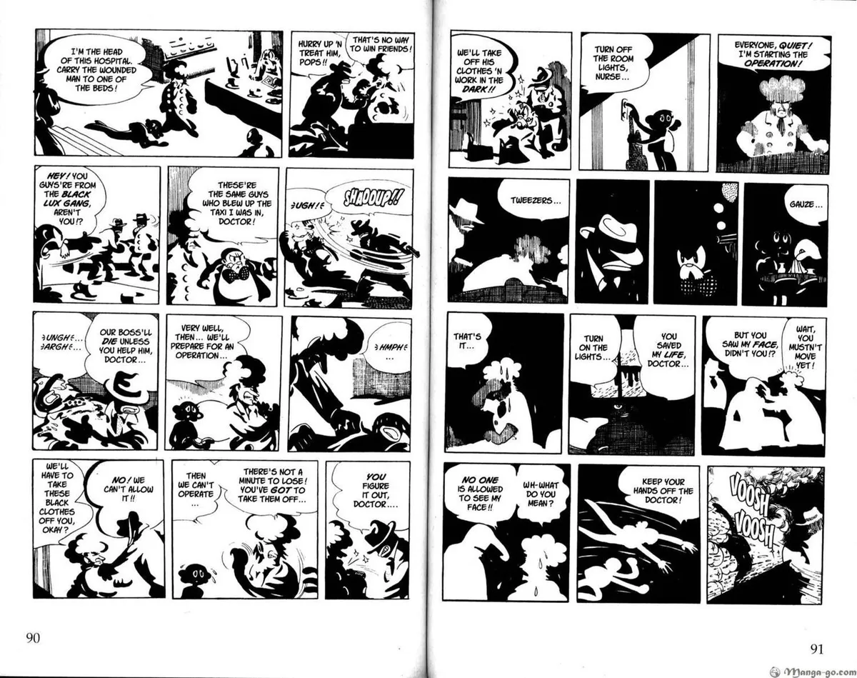 Astro Boy Chapter 43 page 18 - 