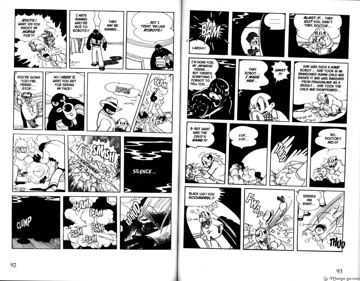 Astro Boy Chapter 43 page 19 - 
