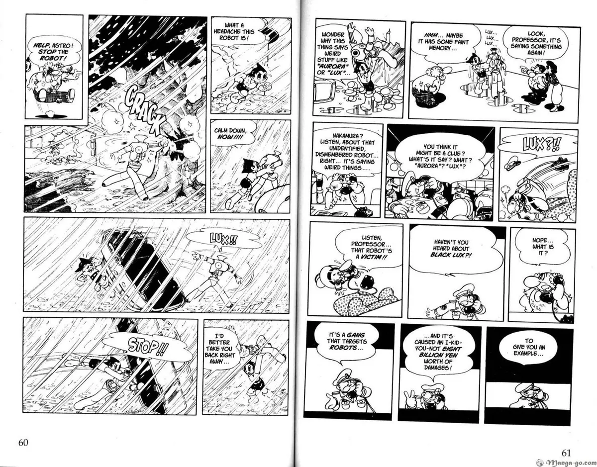 Astro Boy Chapter 43 page 3 - 