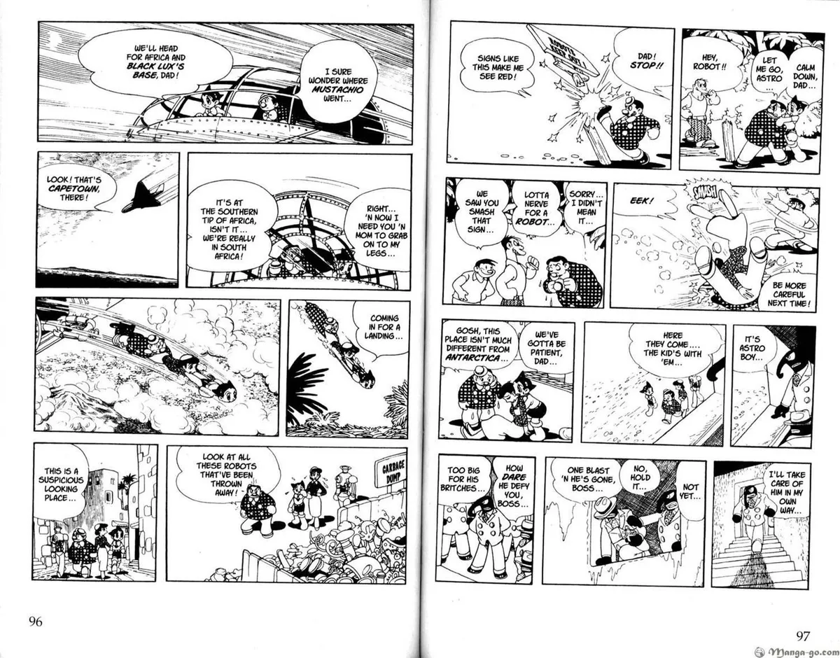 Astro Boy Chapter 43 page 21 - 