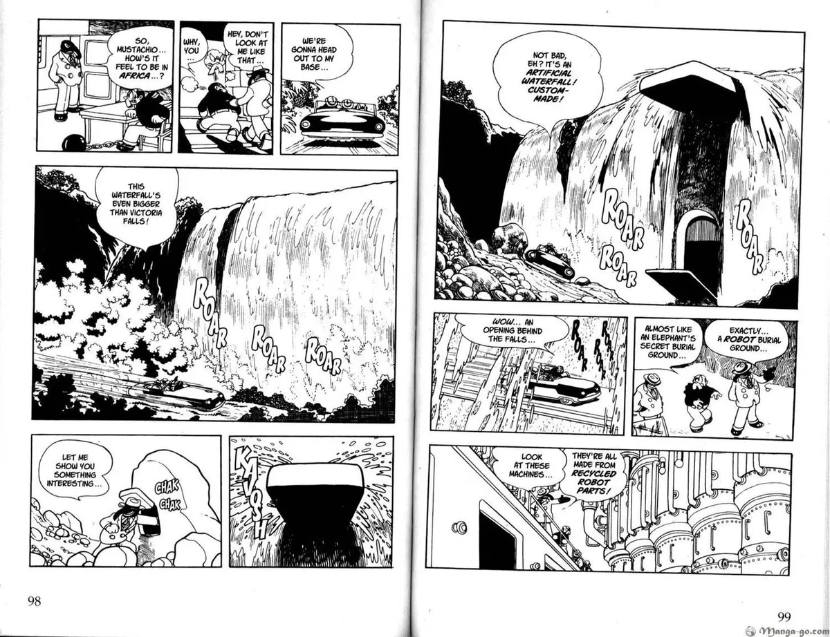 Astro Boy Chapter 43 page 22 - 