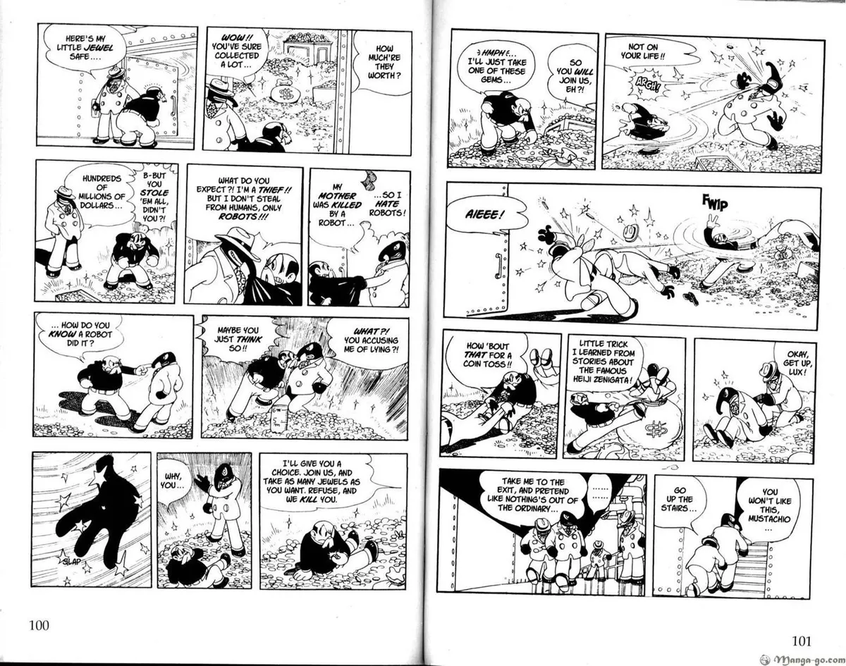 Astro Boy Chapter 43 page 23 - 