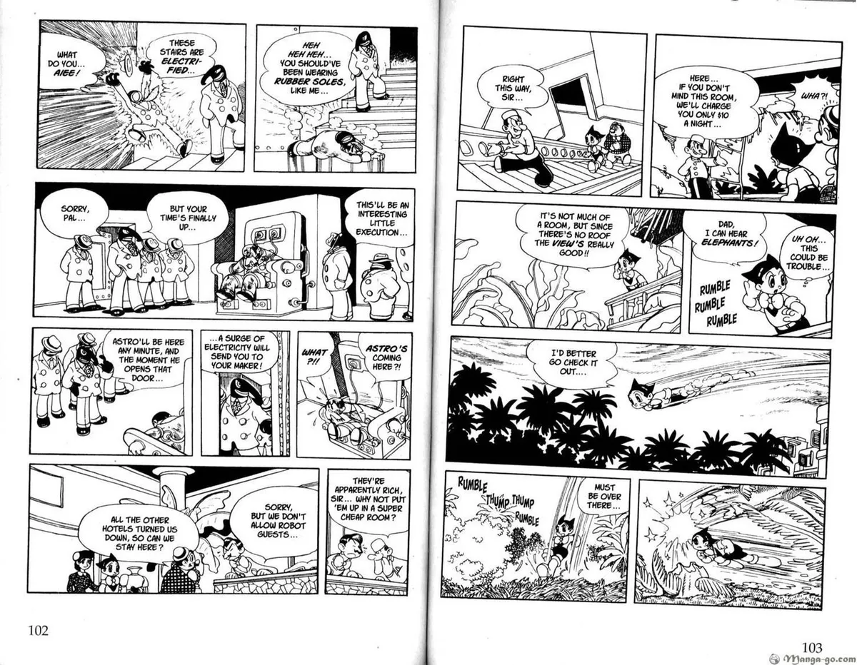 Astro Boy Chapter 43 page 24 - 
