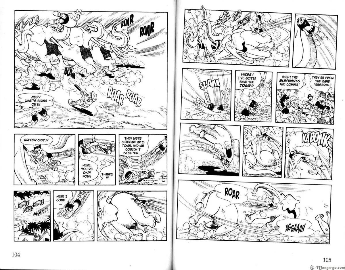 Astro Boy Chapter 43 page 25 - 