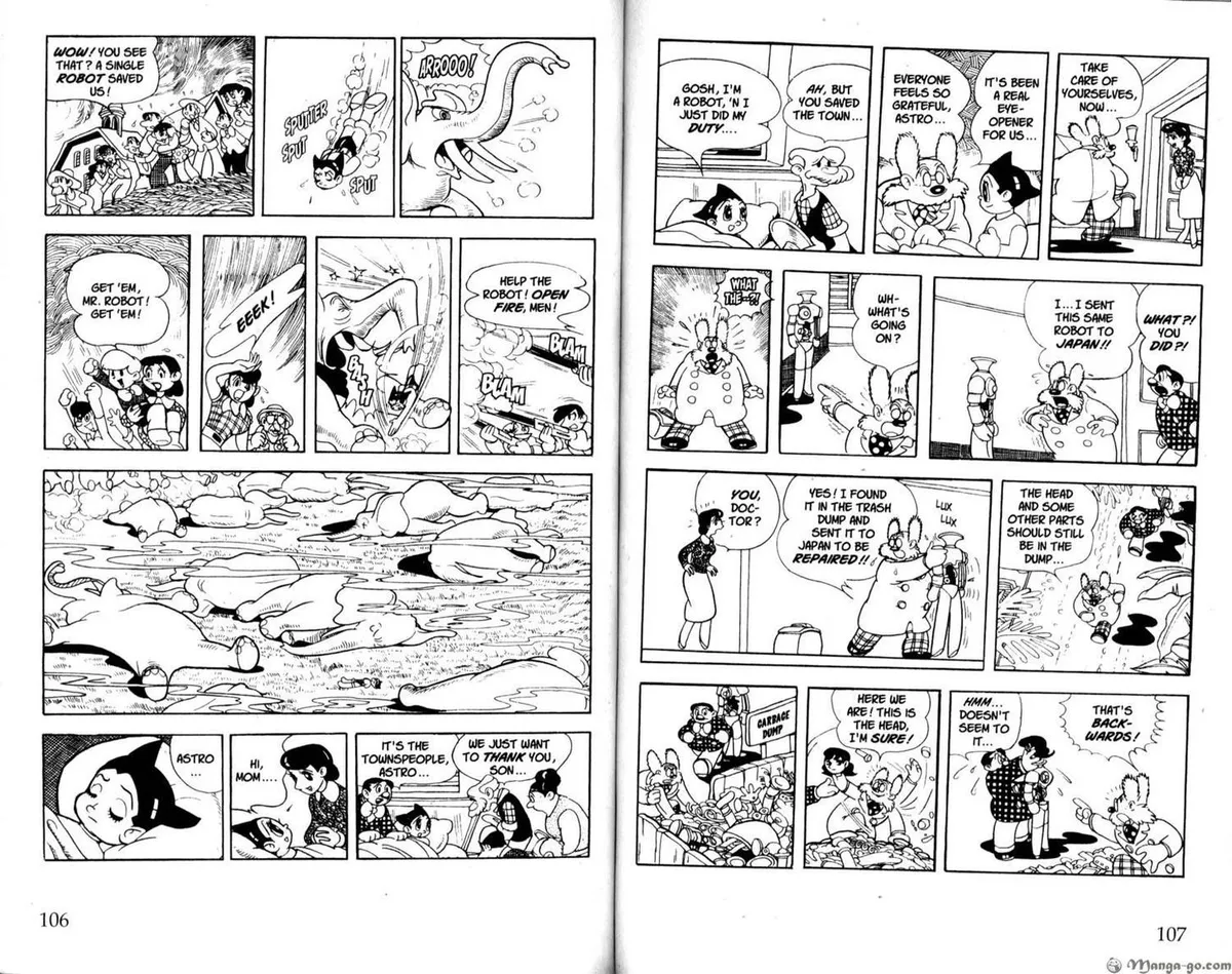 Astro Boy Chapter 43 page 26 - 