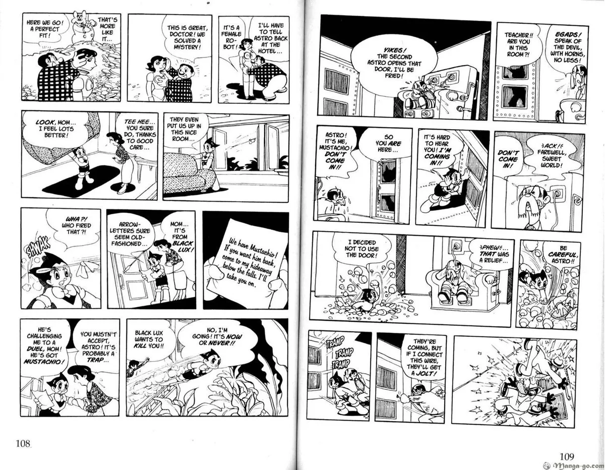 Astro Boy Chapter 43 page 27 - 