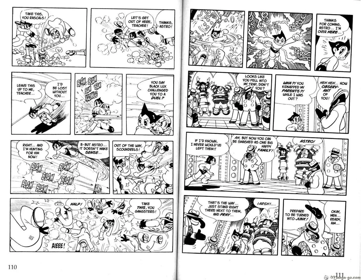 Astro Boy Chapter 43 page 28 - 