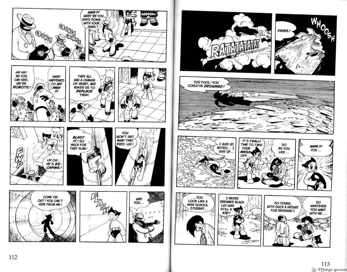 Astro Boy Chapter 43 page 29 - 