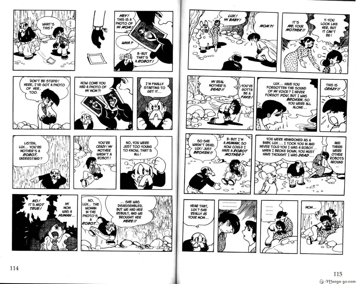 Astro Boy Chapter 43 page 30 - 
