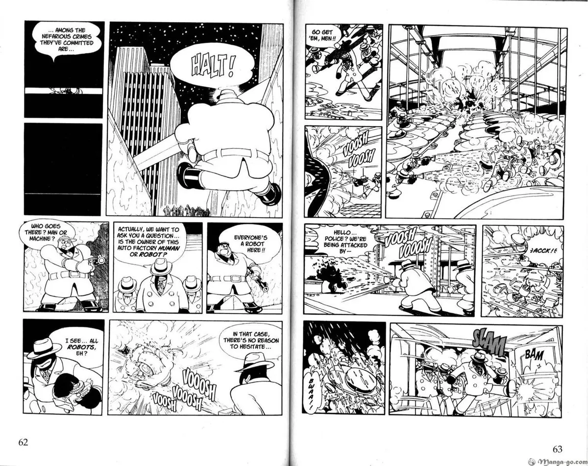 Astro Boy Chapter 43 page 4 - 