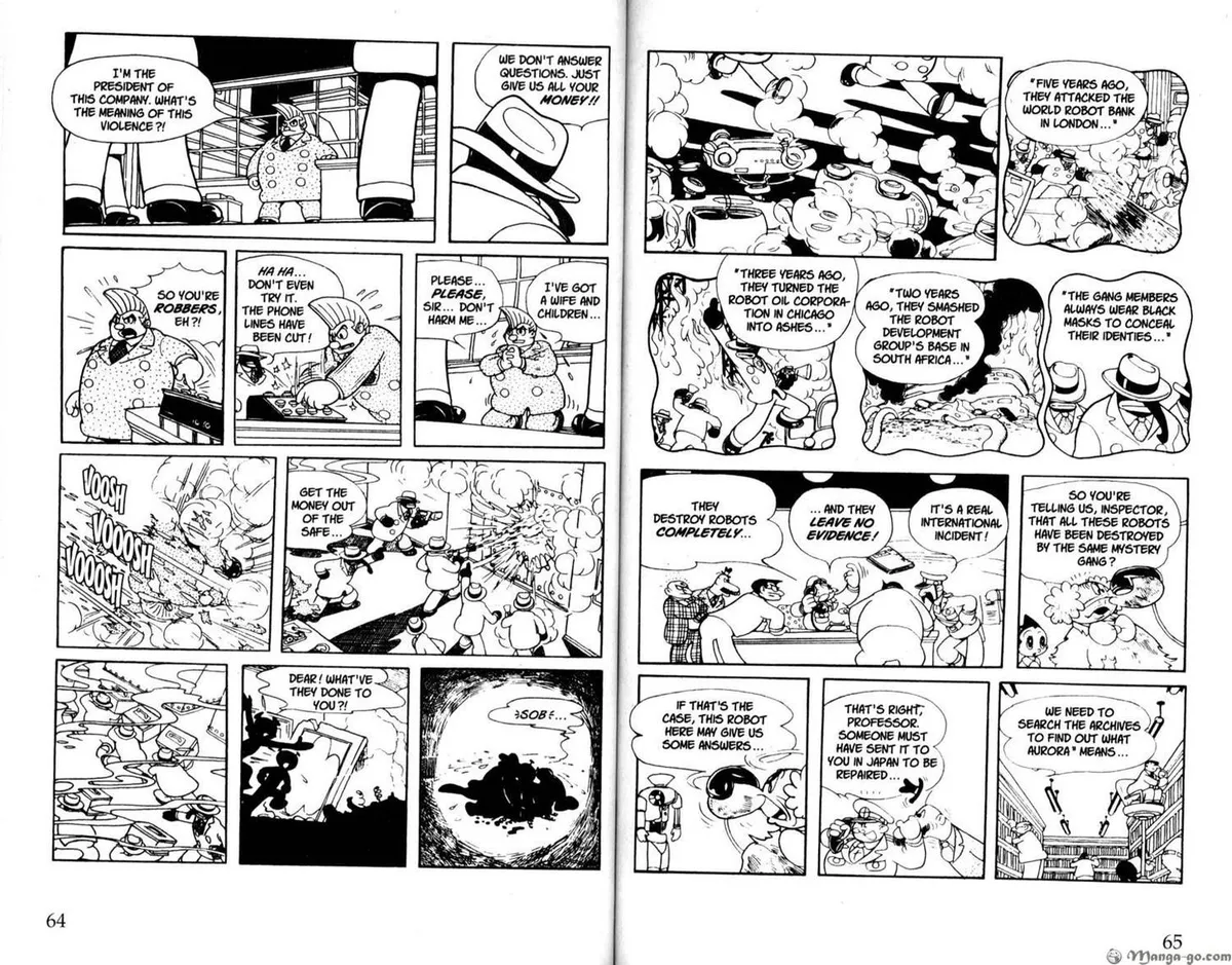 Astro Boy Chapter 43 page 5 - 